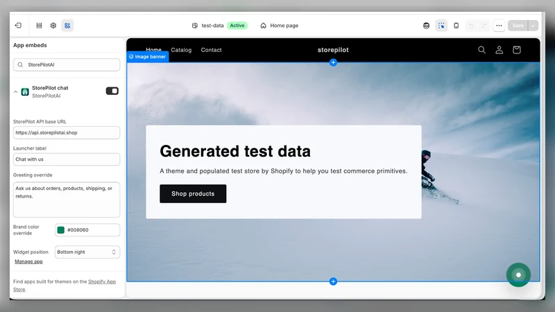 StorePilot – AI Customer Suppo