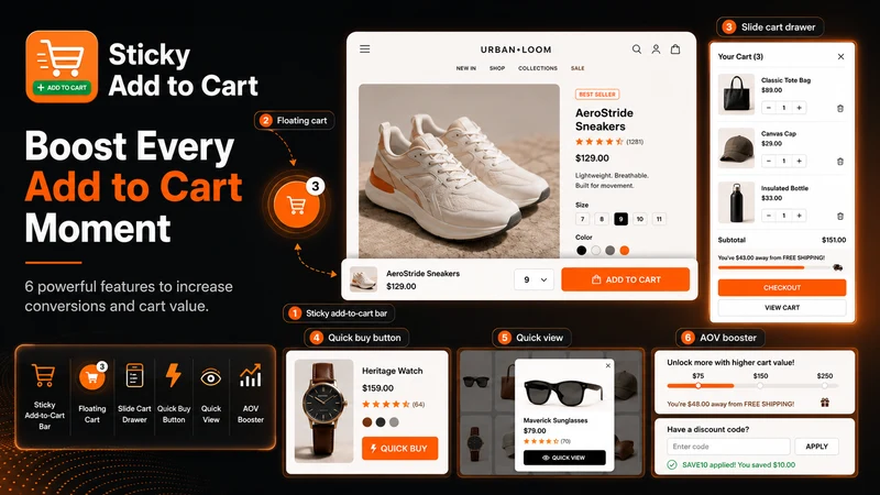 Sticky Add to Cart
