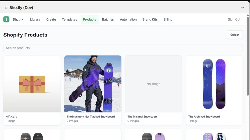 Shotlly: AI Product Photos
