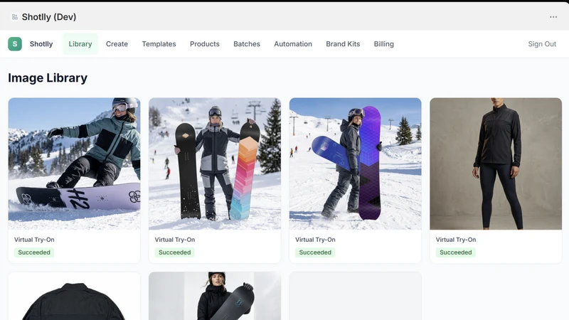 Shotlly: AI Product Photos