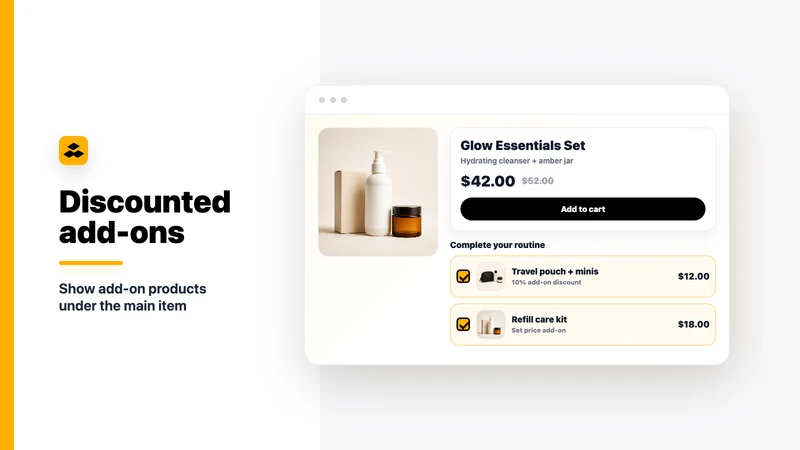 Prime Bundles & Upsell App