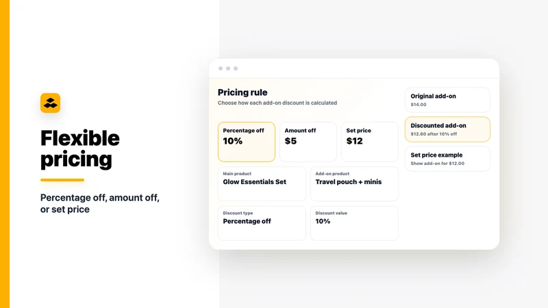 Prime Bundles & Upsell App