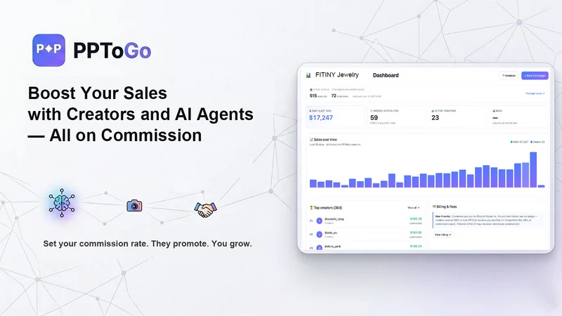PPToGo: AI Affiliate Sales