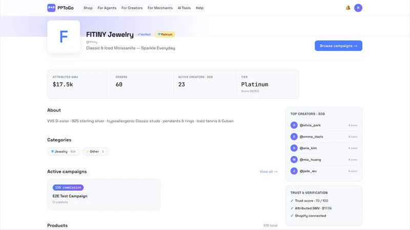 PPToGo: AI Affiliate Sales