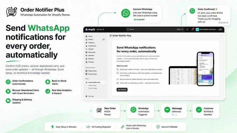 Order Notifier Plus