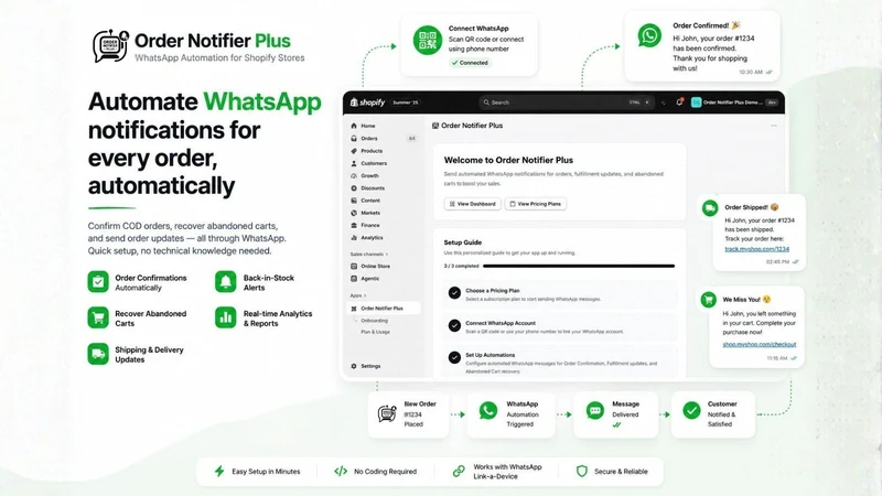 Order Notifier Plus