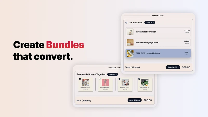 Orbitry | Upsell Bundles