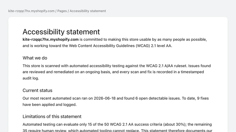 Threshold AI Accessibility