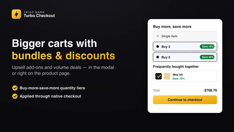 TM Turbo Checkout