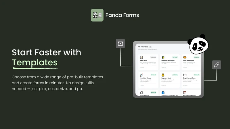 Panda Contact form Builder