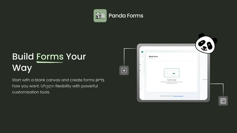 Panda Contact form Builder