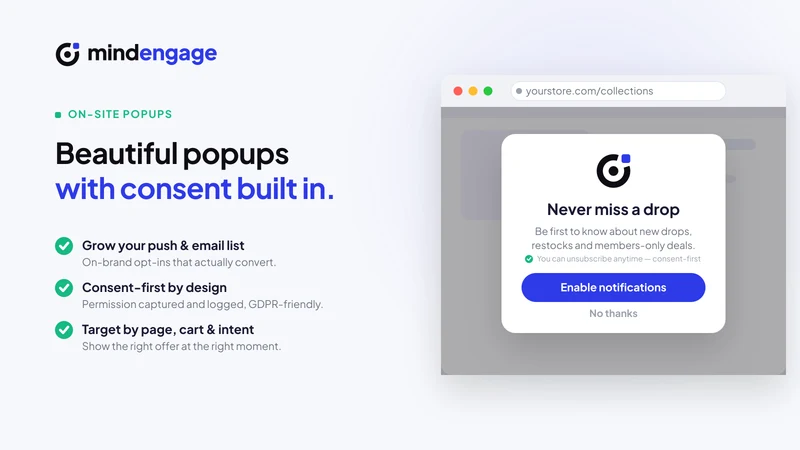 Mindengage