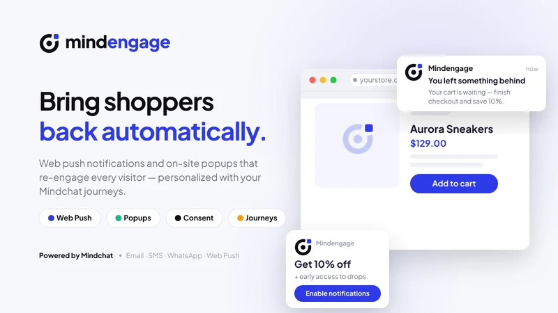 Mindengage