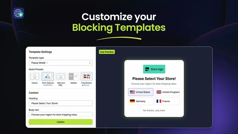 Dx ‑ Country Blocker