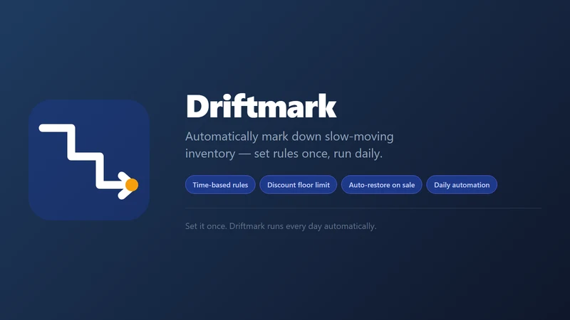 Driftmark