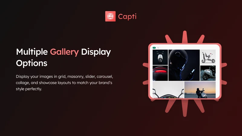 Capti Gallery Image & Video