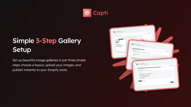 Capti Gallery Image & Video