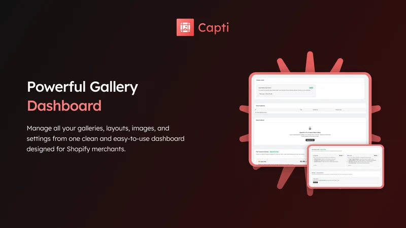Capti Gallery Image & Video