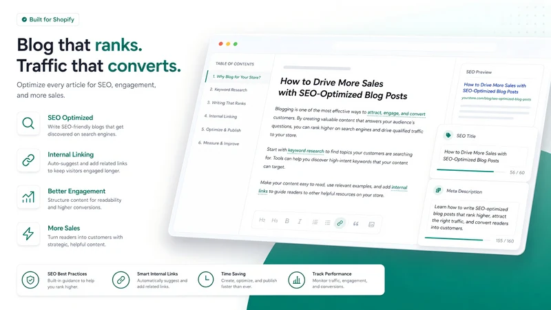BlogForge SEO