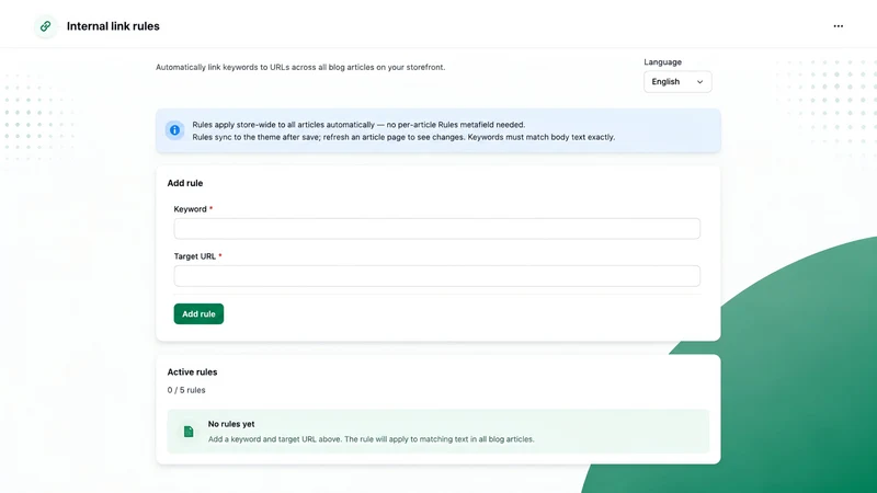 BlogForge SEO