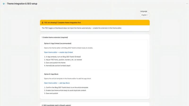 BlogForge SEO