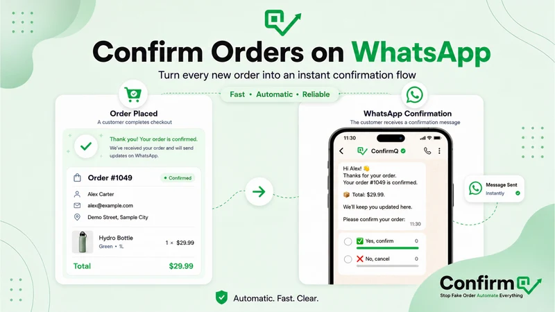 ConfirmQ Order Automation