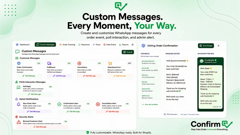 ConfirmQ Order Automation