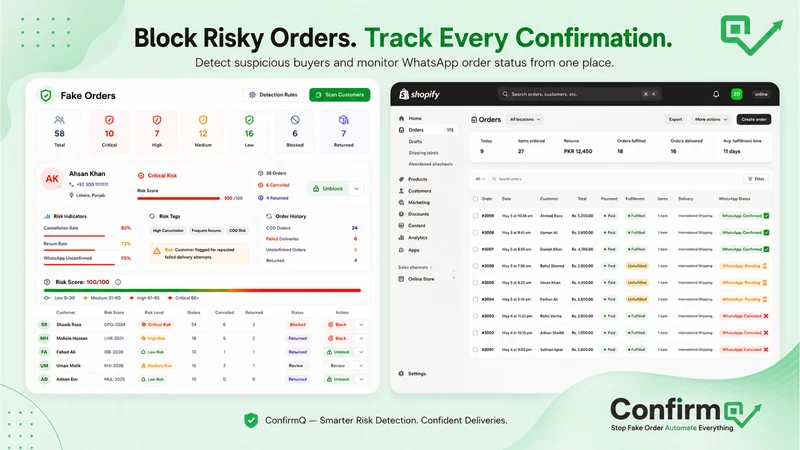 ConfirmQ Order Automation