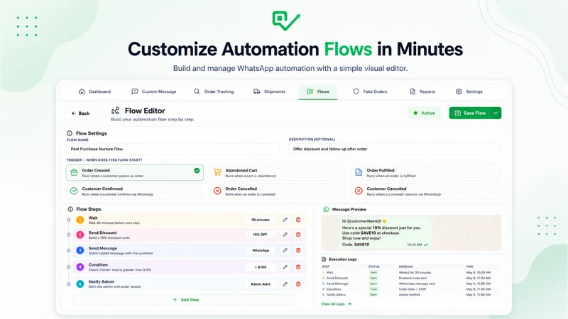 ConfirmQ Order Automation