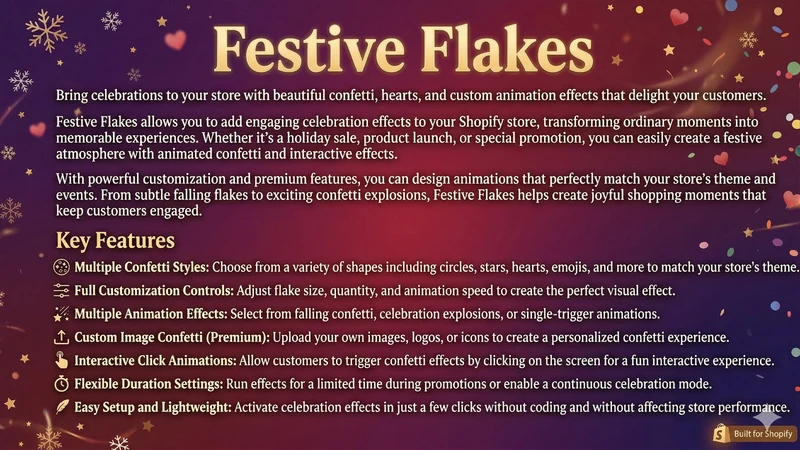 Festive Flakes