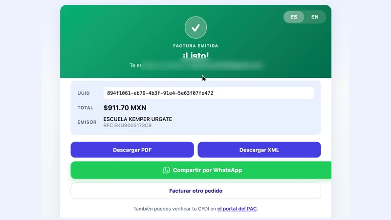 CFDI Pronto: Facturación 4.0
