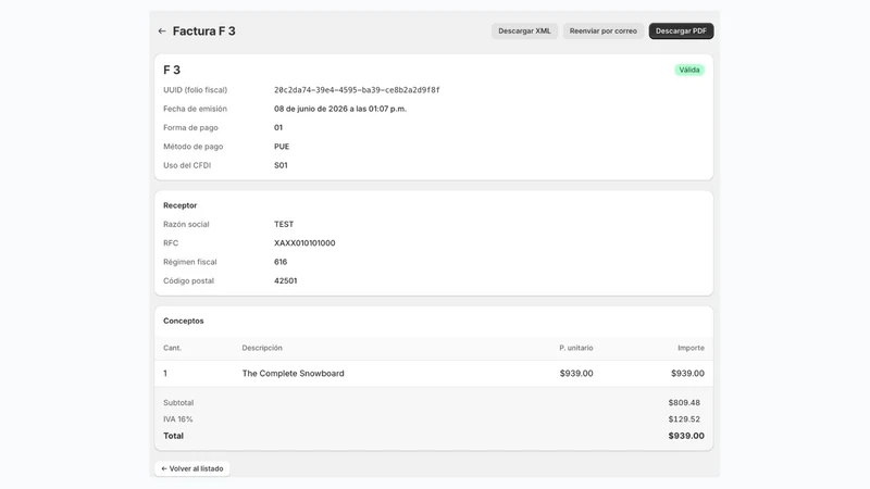 CFDI Pronto: Facturación 4.0
