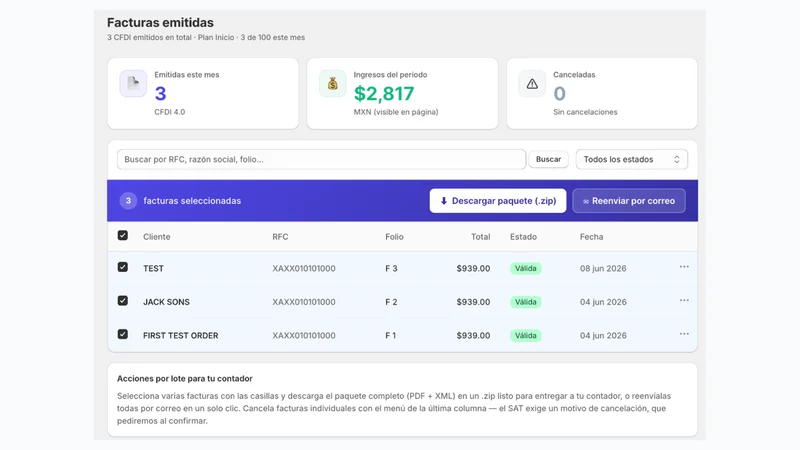 CFDI Pronto: Facturación 4.0
