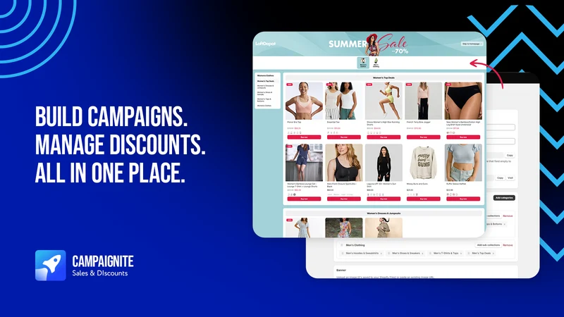 Campaignite: Sale & Discounts