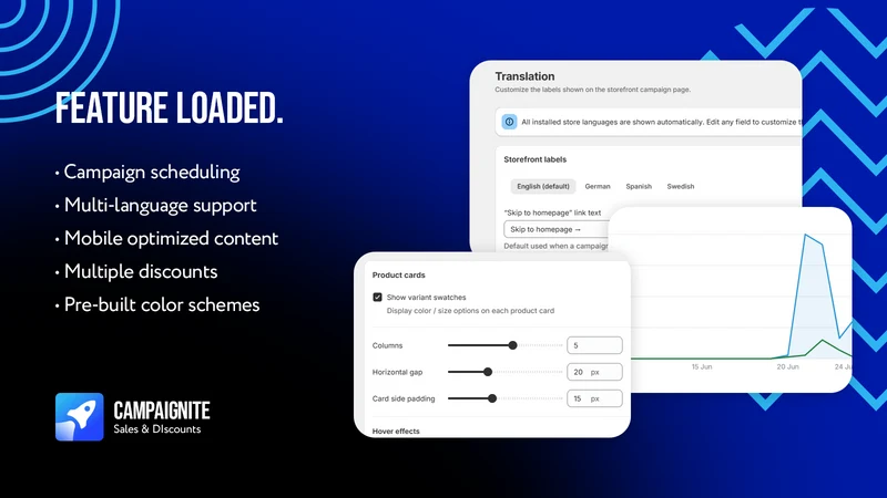 Campaignite: Sale & Discounts