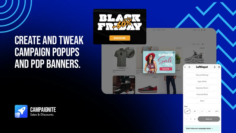 Campaignite: Sale & Discounts