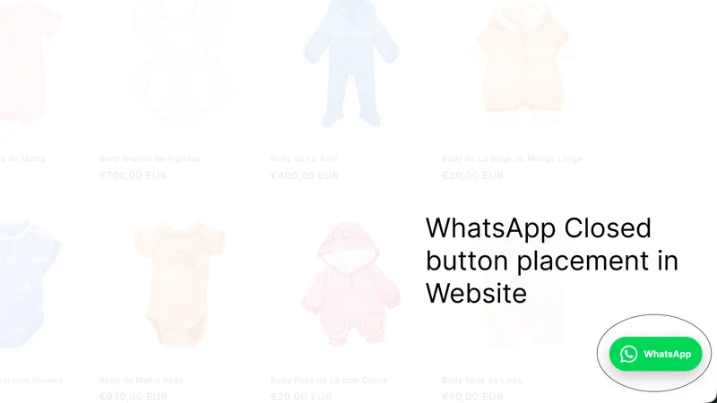 bKlug | WhatsApp Button