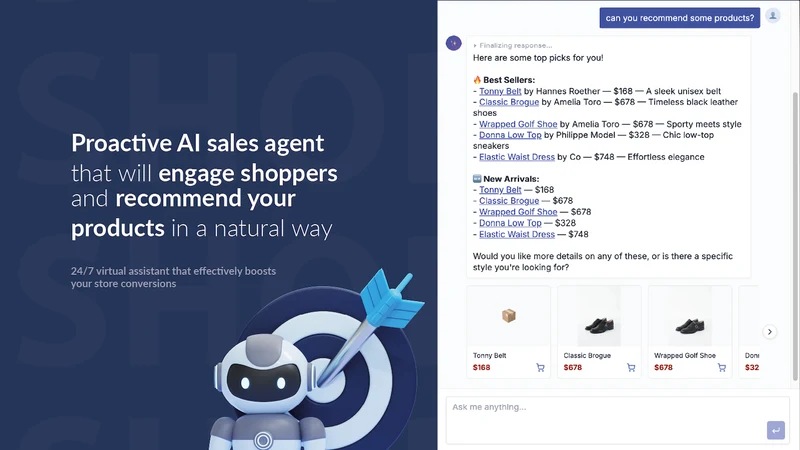 Ajaxy AI Sales Agent