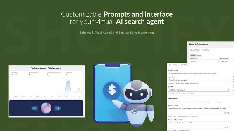 Ajaxy AI Sales Agent