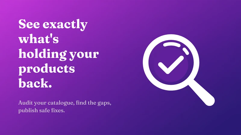 Tila: Product Data Fixer
