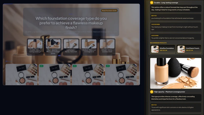 SuggestIF AI: Product Advisor