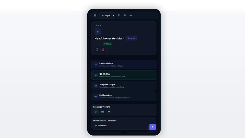 SuggestIF AI: Product Advisor