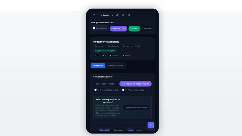 SuggestIF AI: Product Advisor