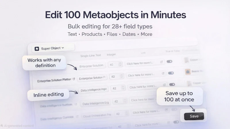 Structa Metaobject Bulk Editor