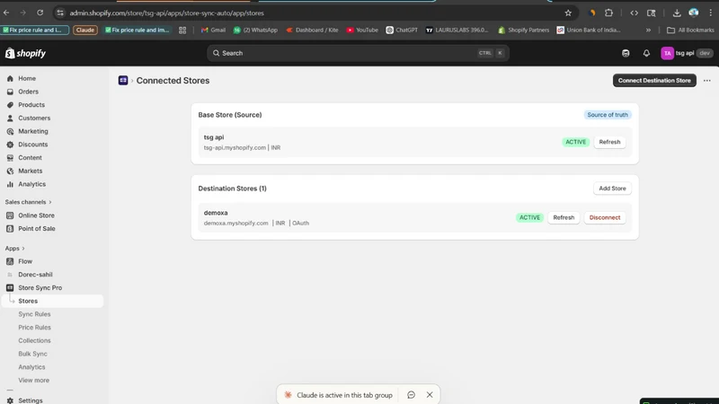 Dorec Store Sync Pro