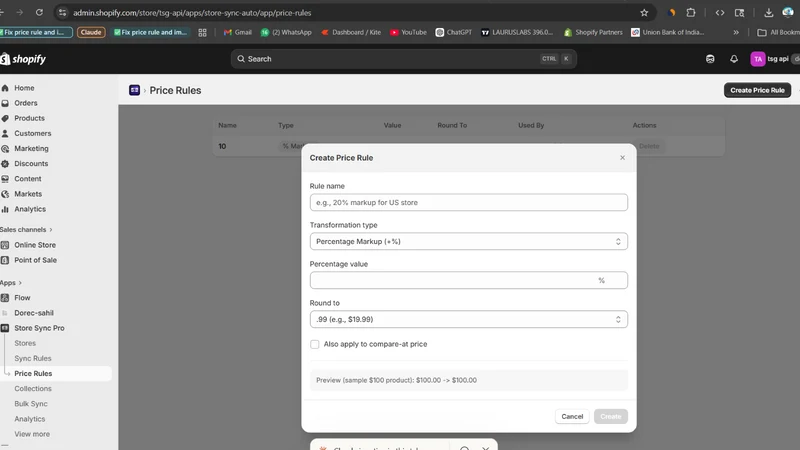 Dorec Store Sync Pro