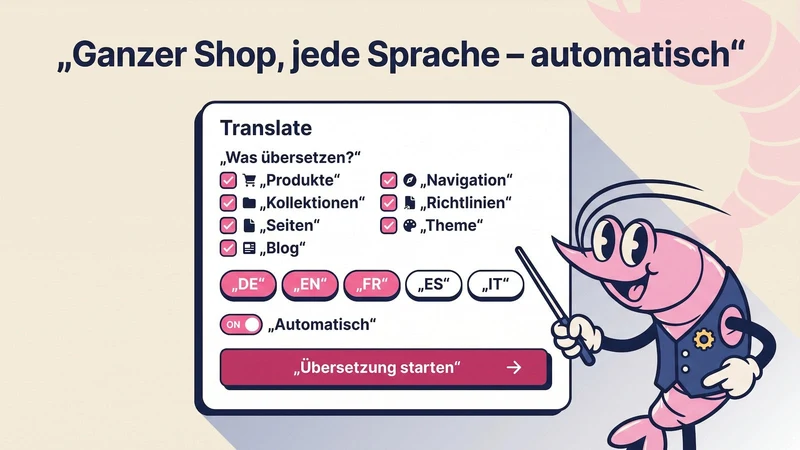 Automatische KI‑Übersetzung