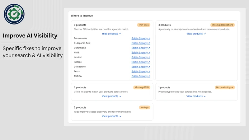 Shop Gauge — Store Benchmark