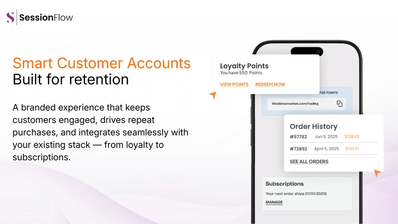 Session Flow: Persistent Login