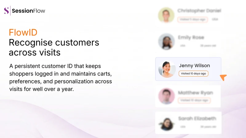 Session Flow: Persistent Login